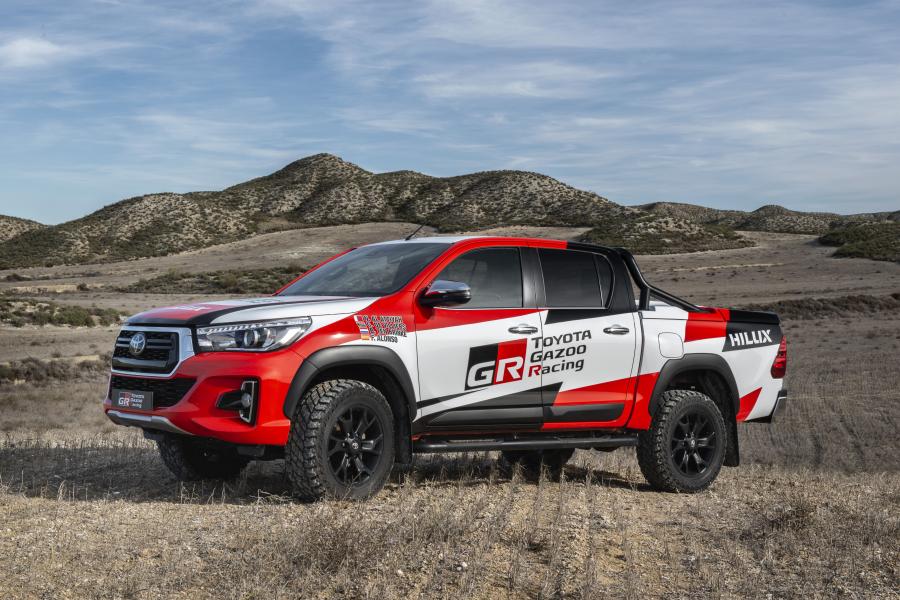  Toyota Hilux Gazoo Racing 2020 года  (фото 19 из 19)